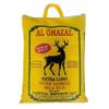 Al Ghazal Extra Long Super Basmati Sela Rice 10 Lbs / 4.54 kg, Non GMO, Extra Long Basmati Rice, White Rice, Vegan Dried Rice, BPA & Gluten Free, Zip Lock Bag, Non Sticky Grain view 1