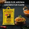 Al Ghazal Extra Long Super Basmati Sela Rice 10 Lbs / 4.54 kg, Non GMO, Extra Long Basmati Rice, White Rice, Vegan Dried Rice, BPA & Gluten Free, Zip Lock Bag, Non Sticky Grain view 3