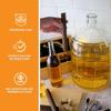 FastRack Oak Spirals for Aging Whiskey, Wine & Beer (Pack of 2 | 8" American Oak Light Toast Wood Spirals for Whiskey Sticks | Barrel Aged in a Bottle Infusion Spiral for Wine Making & Craft Beer view 4