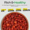 Dried Chili Pineapple Original Flavor, Suger Free, 100% Vagan, Non-GMO, Glutten Free (All Natural Ingredients) - 2.25 oz) 12 Pack view 3