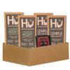 2x Hu Chocolate Crunchy Mint 2.1 oz and 2x Simple Bar 2.1oz Bundle with Claeys Old Fashioned Chocolate Fudge 1.75 oz Vegan Organic Bar for Snacking Gift Set (5 Items) view 1