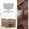 2x Hu Chocolate Crunchy Mint 2.1 oz and 2x Simple Bar 2.1oz Bundle with Claeys Old Fashioned Chocolate Fudge 1.75 oz Vegan Organic Bar for Snacking Gift Set (5 Items) view 2