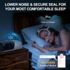 2PCs Replacement CPAP Nasal Pillow for Airfit N30I (Wide), Improved for QuietAir N30i Cushion - Quiet as Whisper, Compatible with Original Airfit & Airtouch N30I Frame, ItAll Supplies Accessories view 4
