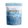 Base & Clean The Daily Refresher | 100% Natural Retainer & Aligner Cleaner Powder | For Daily Use | 4 Month Supply | No Harsh Chemicals or Wrappers | Made in USA | NO Persulfate view 1