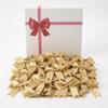 Gold Gift Wrap Bows 100 Pcs 3.3 Inch Elegant Metallic Self Adhesive Bows for Wedding, Christmas, Corporate Events, Baby Shower, Birthday,Party Decorations (Includes 100 Adhesive) view 1