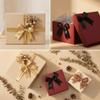 Gold Gift Wrap Bows 100 Pcs 3.3 Inch Elegant Metallic Self Adhesive Bows for Wedding, Christmas, Corporate Events, Baby Shower, Birthday,Party Decorations (Includes 100 Adhesive) view 2