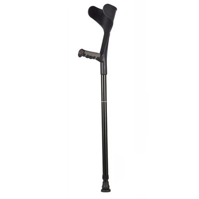 PUCNHZYNW Crutches Collapsible Crutches Adjustable Crutches with Comfy Handle for Elderly Disabled and Physically Impaired Walking Crutches