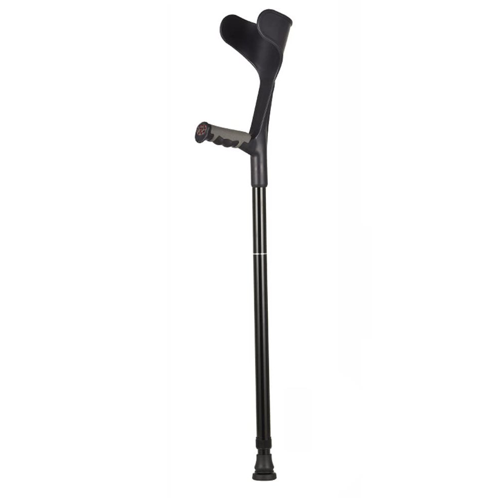 PUCNHZYNW Crutches Collapsible Crutches Adjustable Crutches with Comfy Handle for Elderly Disabled and Physically Impaired Walking Crutches