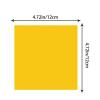 YDJIANCAI Candy Wrappers 100-Pack, 4.724.72in1212cm Aluminum Foil Sheets for Homemade Chocolates & Truffles, Ideal for DIY Gift Giving and Party Favors(Color:pur0ple Smooth Surface) view 2
