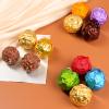 YDJIANCAI Candy Wrappers 100-Pack, 4.724.72in1212cm Aluminum Foil Sheets for Homemade Chocolates & Truffles, Ideal for DIY Gift Giving and Party Favors(Color:pur0ple Smooth Surface) view 4