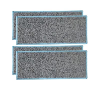 Wet Mopping PadsCompatible For Braava, Jet M6 Robot Vacuum Cleaner, Washable Mop Cloths Rags Pads Replacement Accessories Parts(4pcs)