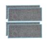 Wet Mopping PadsCompatible For Braava, Jet M6 Robot Vacuum Cleaner, Washable Mop Cloths Rags Pads Replacement Accessories Parts(4pcs) view 1
