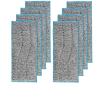 Wet Mopping PadsCompatible For Braava, Jet M6 Robot Vacuum Cleaner, Washable Mop Cloths Rags Pads Replacement Accessories Parts(4pcs) view 2