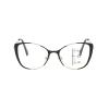 laureles Photochromic Progressive Multifocus Cat Eye Reading Glasses for Women Readers Transition Eyewear (C1, +2.00 Magnification) view 4