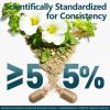 Organic Bacopa Monnieri Supplement 300 mg, Standardized to 55% Bacosides view 4