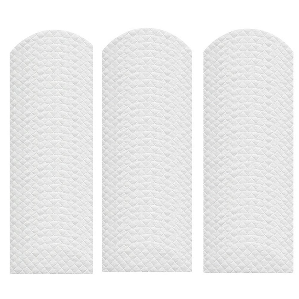 100 Pcs Disposable Mop Rag PadsCompatible For XiaomiCompatible For RoidmiEVE Plus Robotic Vacuum Cleaner Cloth Accessories