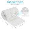 Preboun 100 Pack Plaster Cloth Gauze Bandages Roll Bulk - Plaster Strips for School Classroom Craft Art Projects Paper Mache Belly Cast and Body Casts Mask Making (4 Inch X 180 Inch) view 2
