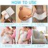 Preboun 100 Pack Plaster Cloth Gauze Bandages Roll Bulk - Plaster Strips for School Classroom Craft Art Projects Paper Mache Belly Cast and Body Casts Mask Making (4 Inch X 180 Inch) view 4