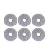 Mop ClothCompatible For XiaomiS10+ / S10 Plus / B105 Robot Vacuum Cleaners Spare Parts(Grey 6pcs) view 1