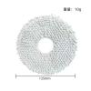 Mop ClothCompatible For XiaomiS10+ / S10 Plus / B105 Robot Vacuum Cleaners Spare Parts(Grey 6pcs) view 2