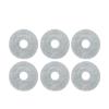 Mop ClothCompatible For XiaomiS10+ / S10 Plus / B105 Robot Vacuum Cleaners Spare Parts(Grey 6pcs) view 3
