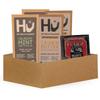2x Hu Chocolate Crunchy Mint 2.1 oz and 2x Cashew Butter Milk Bar 2.1oz Bundle with Claeys Old Fashioned Chocolate Fudge 1.75 oz Organic Vegan for Snacking Gift Set (5 Items) view 1