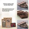 2x Hu Chocolate Crunchy Mint 2.1 oz and 2x Cashew Butter Milk Bar 2.1oz Bundle with Claeys Old Fashioned Chocolate Fudge 1.75 oz Organic Vegan for Snacking Gift Set (5 Items) view 2