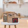 2x Hu Chocolate Crunchy Mint 2.1 oz and 2x Cashew Butter Milk Bar 2.1oz Bundle with Claeys Old Fashioned Chocolate Fudge 1.75 oz Organic Vegan for Snacking Gift Set (5 Items) view 3