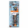 Tender Me Renew The Life Kids Toothbrush - Game On, Soft Bristle Manual Travel Tooth Brush with Caps for Boys & Girls, Extra Soft, 3 Pack view 1