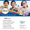 Tender Me Renew The Life Kids Toothbrush - Sweet Shop, Soft Bristle Manual Travel Tooth Brush with Caps for Boys & Girls, Extra Soft, 3 Pack view 3