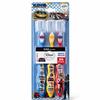 Tender Me Renew The Life Kids Toothbrush - King of the Road, Soft Bristle Manual Travel Tooth Brush with Caps for Boys & Girls, Extra Soft, 3 Pack view 1