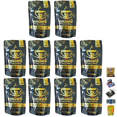 Fragrant Vegan Snack 100 Grams Phucoffee Granulated Instant Arabica Coffee Intense Roasted Snack Delicious Mellow Intense Set 10 By Beautygoodshop [Get Free For You Beauty Gifts]