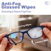 [200 Pack] Anti Fog Wipes for Glasses, Large Glasses Cleaner, Lens Wipes for Eyeglasses, Pre-Moistened Individually Wrapped Cleaning Wipes, Eyeglasses Cleaner Wipes for Camera Phone (4.72 * 5.91 inch) view 3