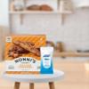 4x Nonnis Biscotti Salted Caramel 6.72 OZ Bundle with Hand Sanitizing Wipes Crunchy Italian Biscotti with Caramel Flavor Plus Convenient Wipes for On-the-Go Clean Hands Gift Set (5 Items) view 3