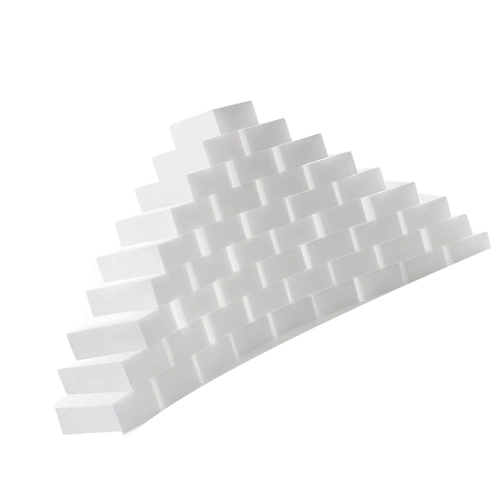 50 Pcs Multi-Function Scratch-Free Sponges, Reusable Non-Scratch, Household, for Dishwashing, Kitchen/Bath, Furniture Wiping