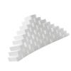 50 Pcs Multi-Function Scratch-Free Sponges, Reusable Non-Scratch, Household, for Dishwashing, Kitchen/Bath, Furniture Wiping view 1