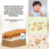 6x Nonnis Biscotti Salted Caramel 6.72 OZ Bundle with Hand Sanitizing Wipes Crunchy Italian Biscotti with Caramel Flavor Plus Convenient Wipes for On-the-Go Clean Hands Gift Set (7 Items) view 2