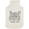 Azeeda 'Gray Chinchilla' Hot Water Bottle Cover (HW00044815) view 1