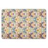GOODOLD Washable Bed Pad for Incontinence 34" x 52" - Large Reusable Waterproof Mattress Protector with Non-Slip Back for Kids and Adults (Colorful Butterflies) view 1