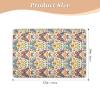 GOODOLD Washable Bed Pad for Incontinence 34" x 52" - Large Reusable Waterproof Mattress Protector with Non-Slip Back for Kids and Adults (Colorful Butterflies) view 2