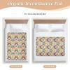 GOODOLD Washable Bed Pad for Incontinence 34" x 52" - Large Reusable Waterproof Mattress Protector with Non-Slip Back for Kids and Adults (Colorful Butterflies) view 4