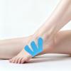 12pcs Precut Kinesiology Tapes, Waterproof & Breathable Kinesiology Tape for Feet Elastic Sports Muscle Strips Stickers for Joint Stability & Muscle Support (Blue) view 3