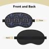 Wolf Dreamcatcher Sleep Mask Blackout Sleep Eye Mask for Men and Women Travel Eye Mask view 2