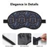 Wolf Dreamcatcher Sleep Mask Blackout Sleep Eye Mask for Men and Women Travel Eye Mask view 3