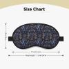 Wolf Dreamcatcher Sleep Mask Blackout Sleep Eye Mask for Men and Women Travel Eye Mask view 4
