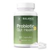 Probiotics 50 Billion CFU, 15 Strain Shelf Stable Formula with Targeted Release Technology, Digestive Health and Immune Support for Busy Professionals, 60 Vegetarian Capsules, 2 Month Supply view 1