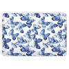 GOODOLD Washable Bed Pad for Incontinence 34" x 52" - Large Reusable Waterproof Mattress Protector with Non-Slip Back for Kids and Adults (Azure Wings) view 1
