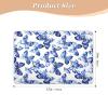 GOODOLD Washable Bed Pad for Incontinence 34" x 52" - Large Reusable Waterproof Mattress Protector with Non-Slip Back for Kids and Adults (Azure Wings) view 2