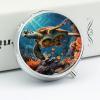 Sea Turtles Diamond Painting Pill Box 3 Compartment Waterproof Pill Case with Mirror Portable for Purse Pocket Daily Medicine Vitamin Organizer Travel Med Container Holder for Fish Oil Supplements view 4