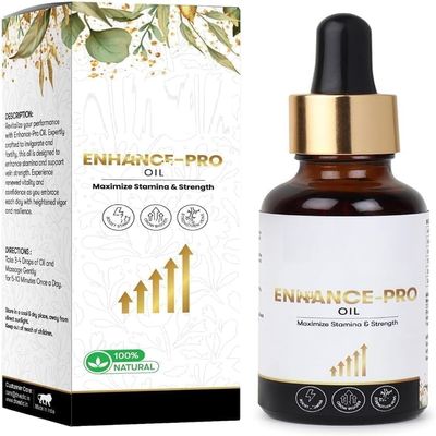 100% Ayurvedic Pure & Natural E-Pr'o O'il, 30ml (Enhance Pr'o O'il)